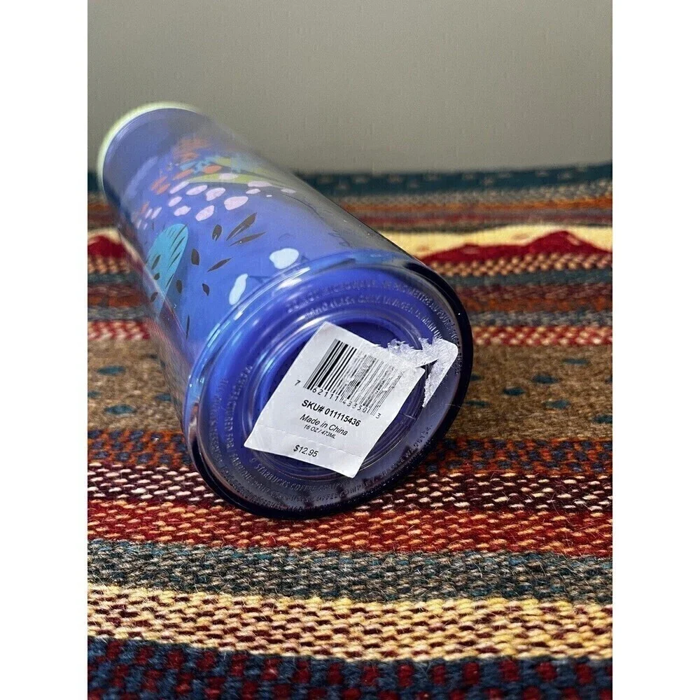 Starbucks Hawaii Collection tumbler ocean sea Turtle NWT